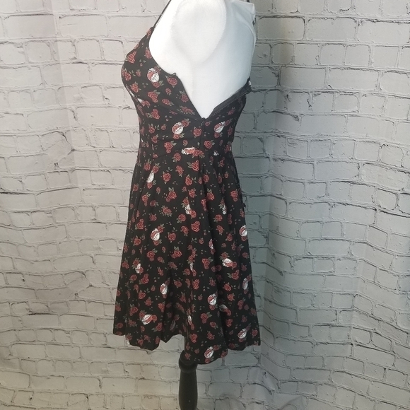 By Junkfood Grateful Dead mini dress - Picture 3 of 7